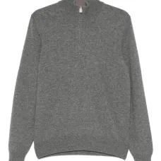 Трикотаж с воротником на молнии Трикотаж с воротником на молнии