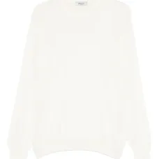 Свитер с круглым вырезом Свитер с круглым вырезом