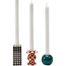 Подсвечники Les Objets Mouleversants (набор из трех)