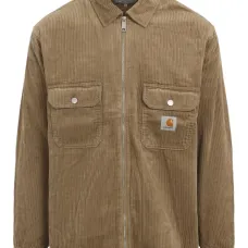 Куртка-рубашка на молнии из вельвета Reynold