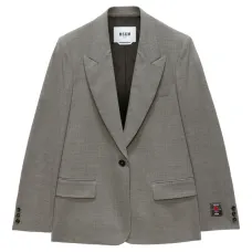 Однобортный пиджак Однобортный пиджак