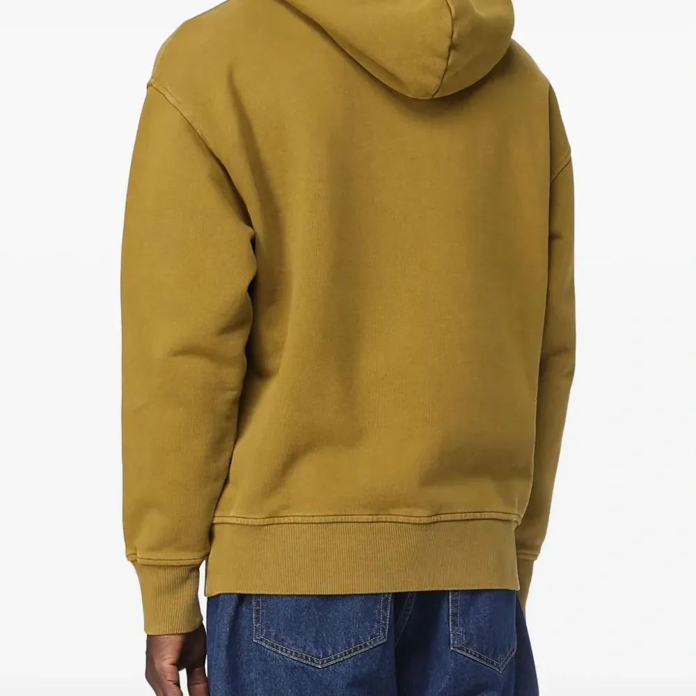 Худи с принтом логотипа