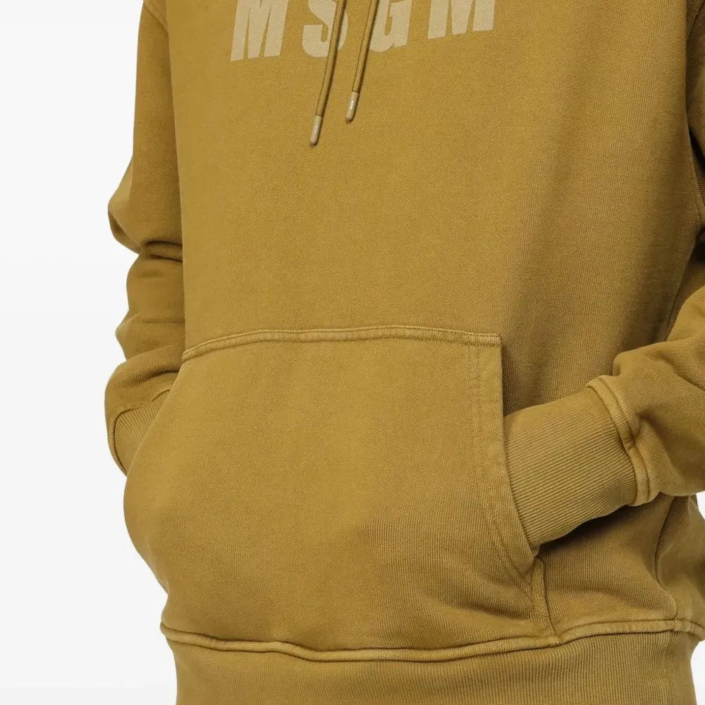 Худи с принтом логотипа