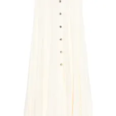 Макси-юбка Sindy с застежкой на пуговицы спереди