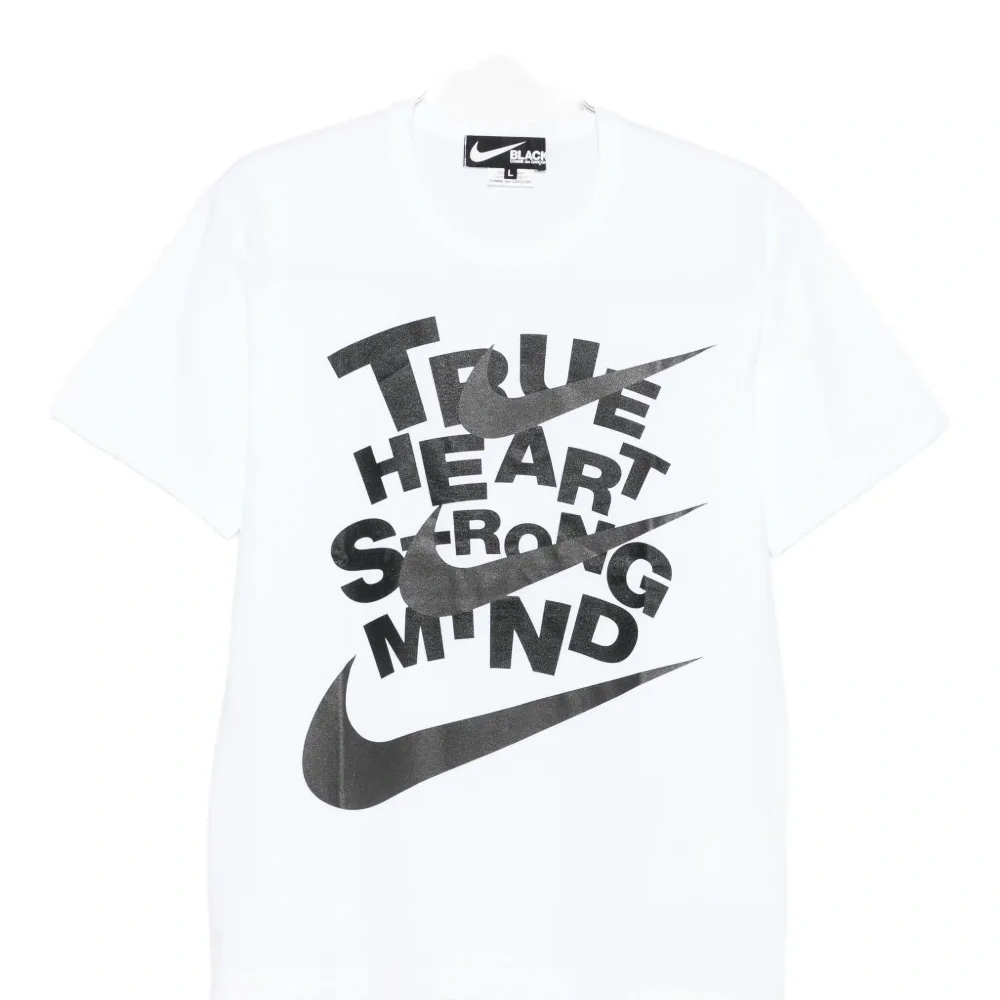 Футболка с принтом-слоганом