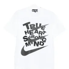 Футболка с принтом-слоганом