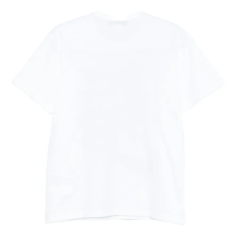 Футболка с принтом-слоганом