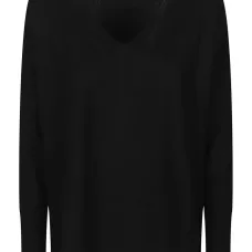 Свитер с V-образным вырезом