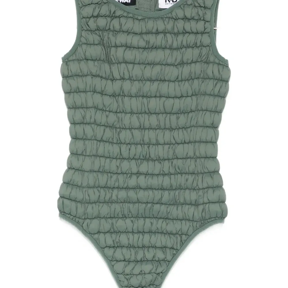 Стеганый боди