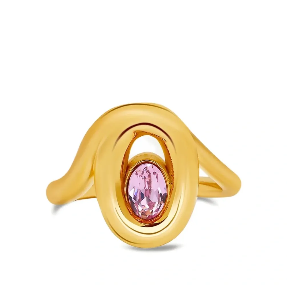 Овальное кольцо