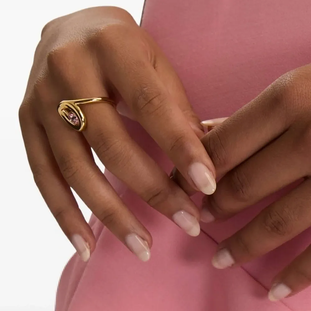 Овальное кольцо