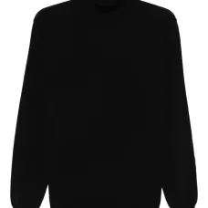 Свитер с воротником-гольф