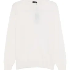 Свитер с круглым вырезом