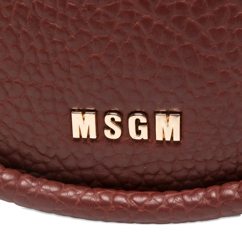 Сумка через плечо с логотипом