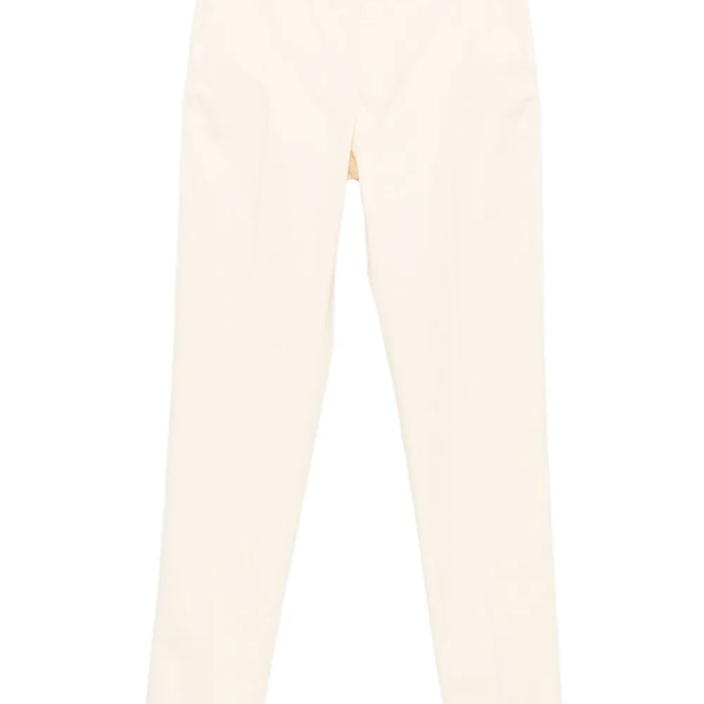 Брюки с прорезными карманами