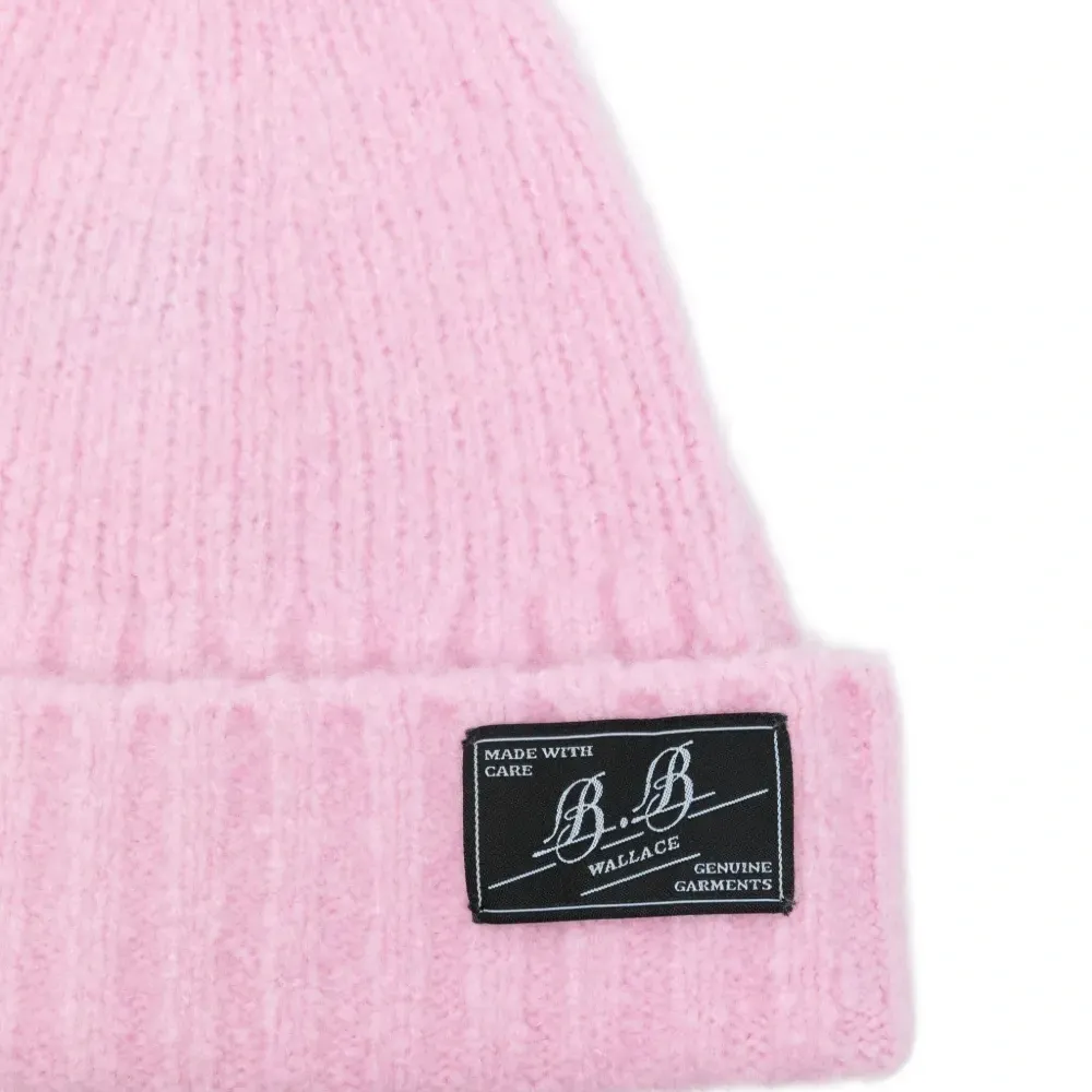 Шапка бини в рубчик