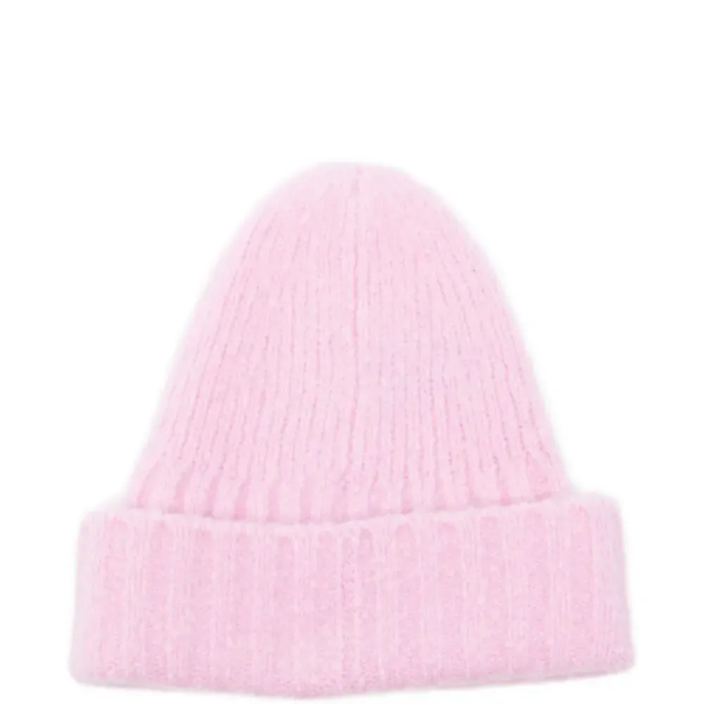 Шапка бини в рубчик