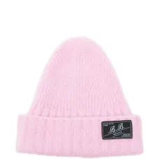 Шапка бини в рубчик