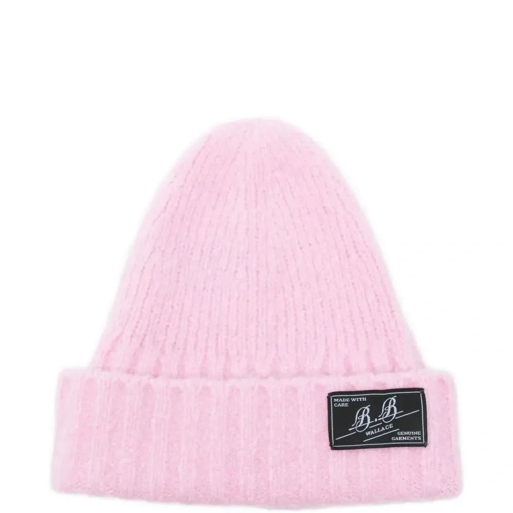 Шапка бини в рубчик