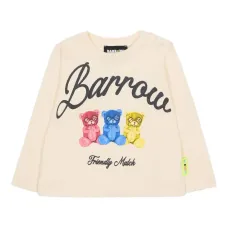 Футболка с длинными рукавами с графическим принтом