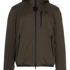 Куртка на молнии с капюшоном