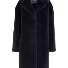 Шуба из искусственного меха