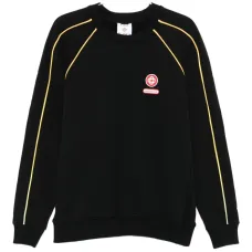 Свитшот с нашивкой-логотипом