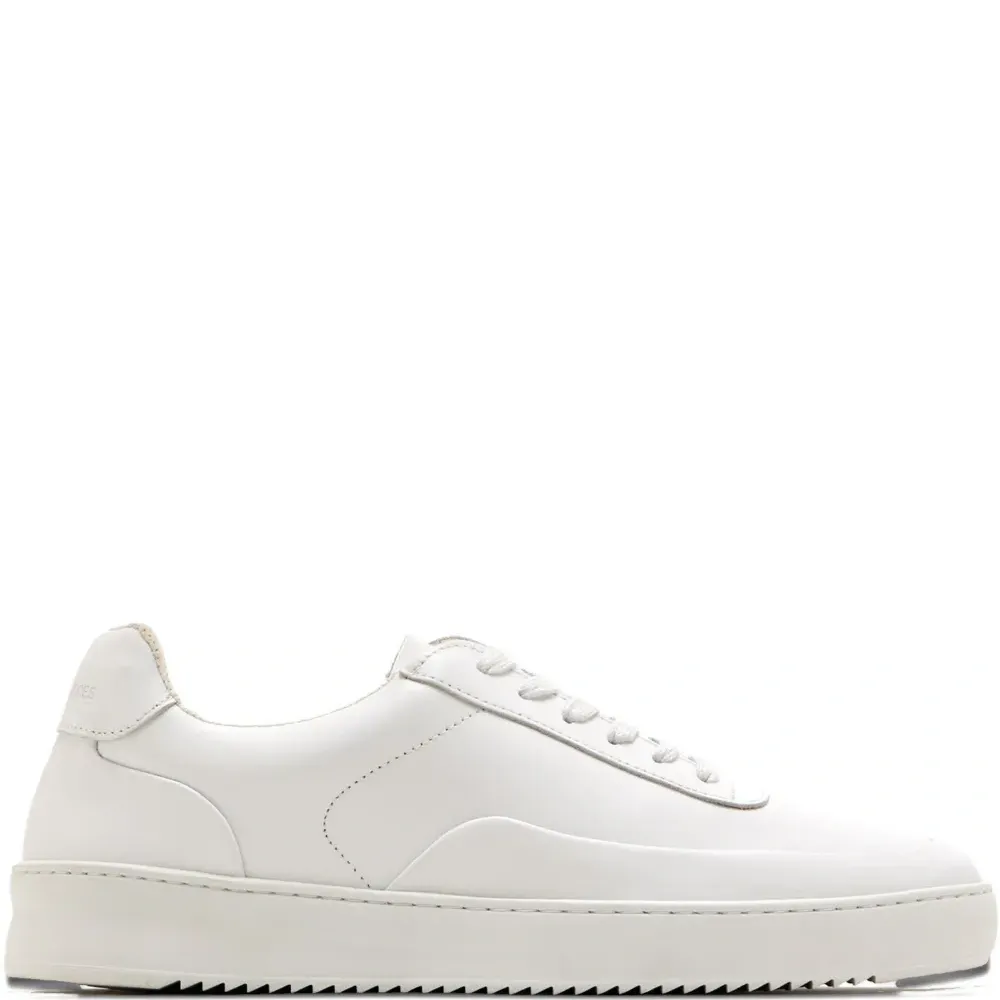 Кожаные кеды на шнуровке Mondo Кожаные кеды на шнуровке Mondo