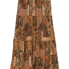 Макси-юбка Pisca с ярусами