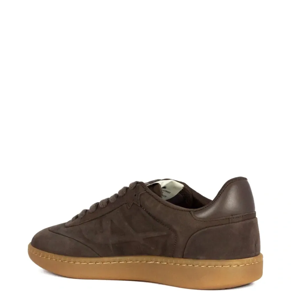 Замшевые кроссовки Siena на шнуровке