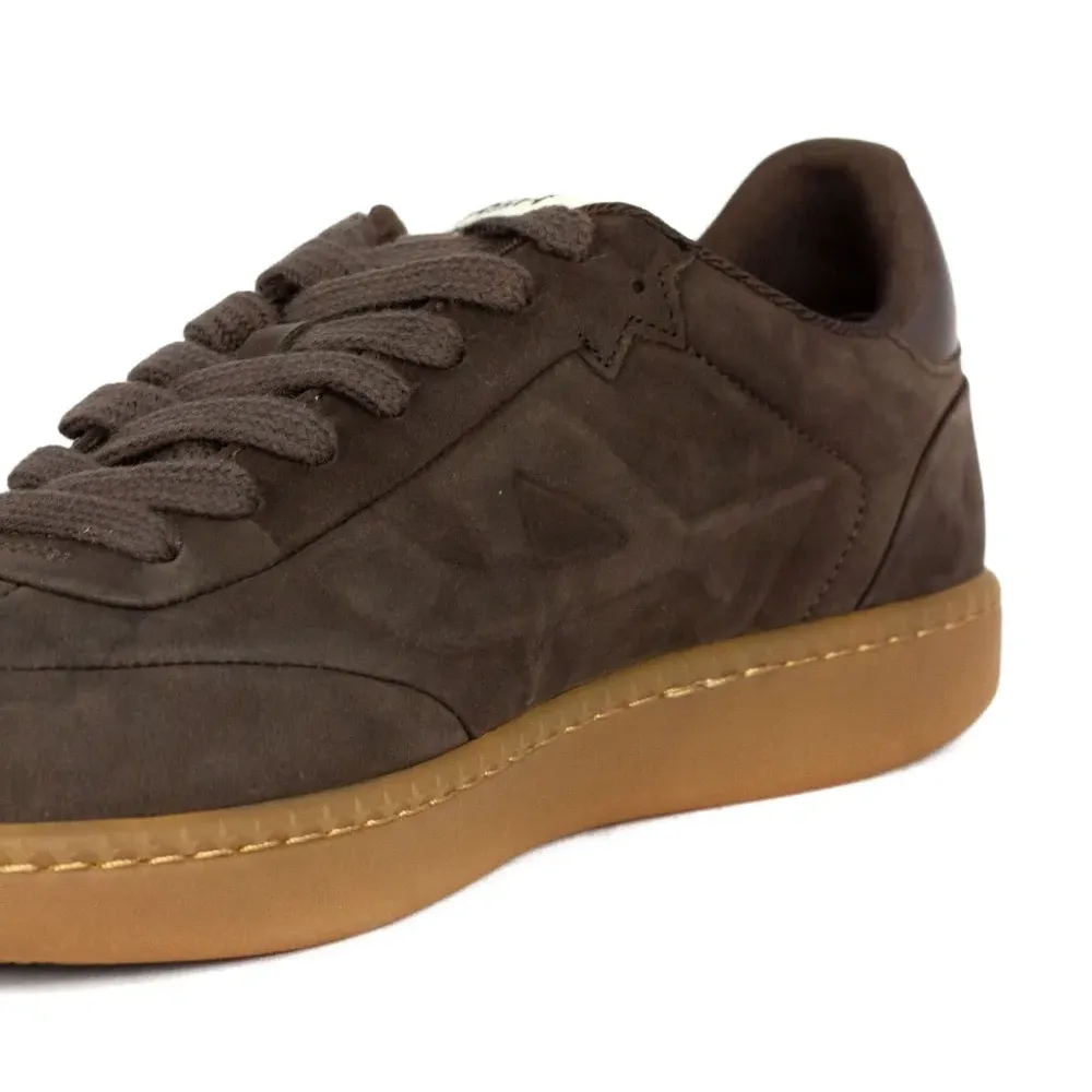 Замшевые кроссовки Siena на шнуровке