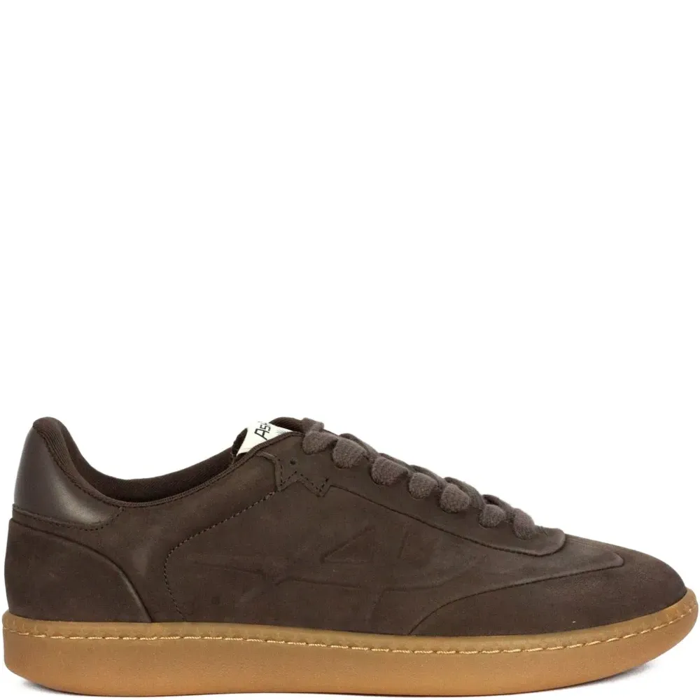 Замшевые кроссовки Siena на шнуровке