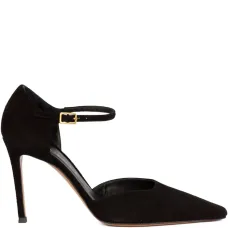 Туфли-лодочки Donella на каблуке 70 мм с ремешком и пряжкой