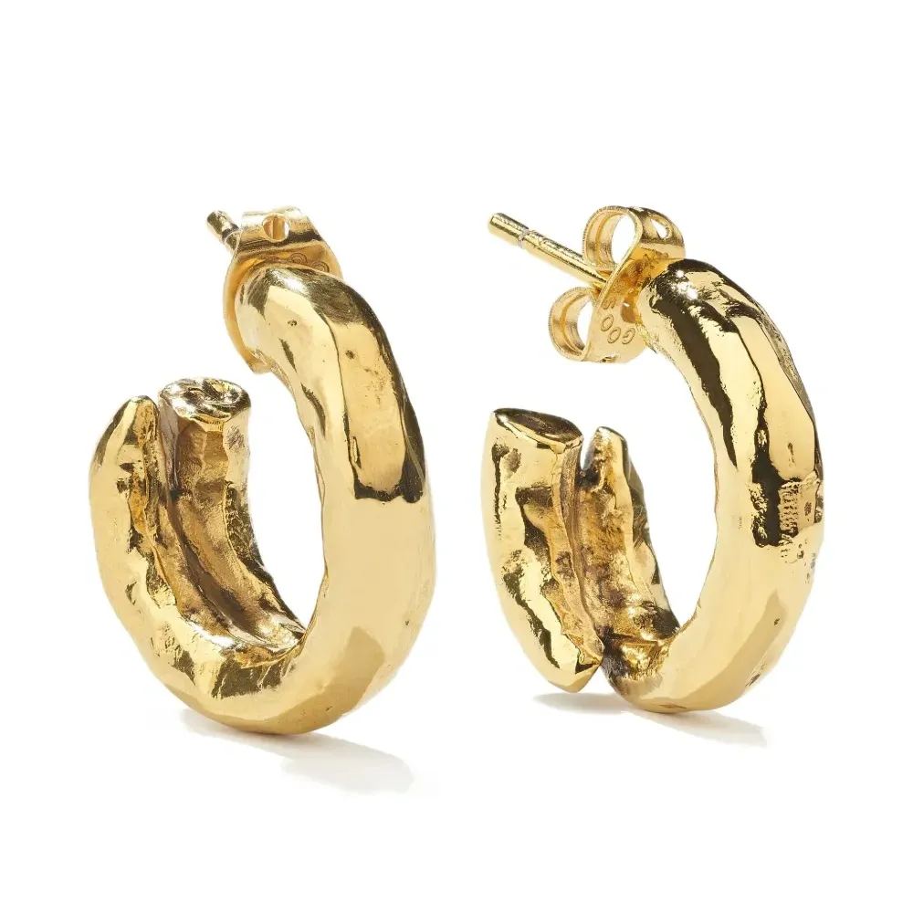 Серьги-кольца Lutèce