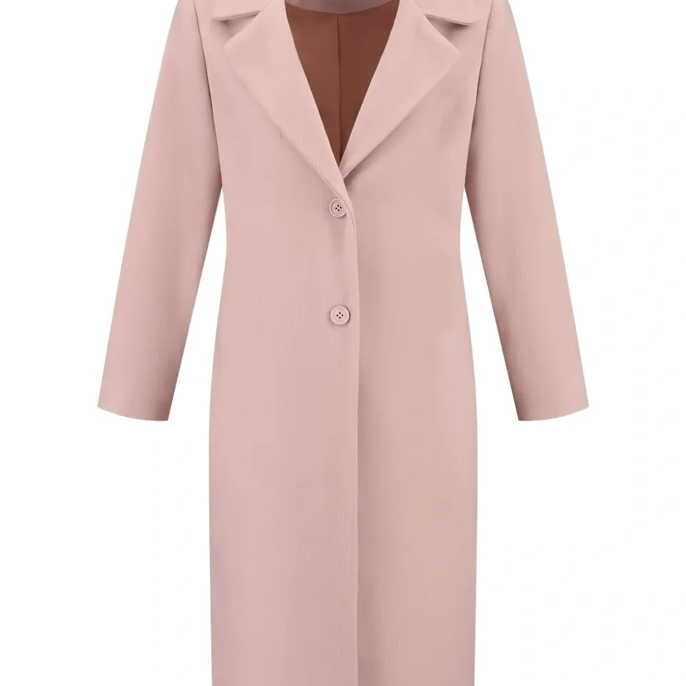 Однобортный тренч