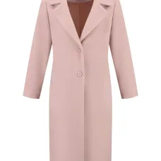 Однобортный тренч