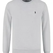 Свитшот с круглым вырезом и логотипом Polo Pony