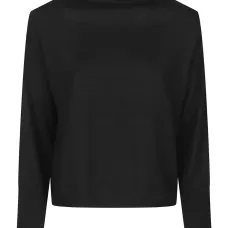 Футболка с воротником-хalter