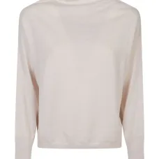 Свитер на бретельках через шею