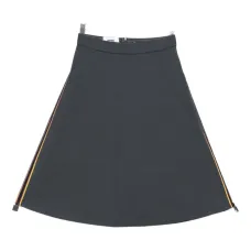 Юбка с молнией