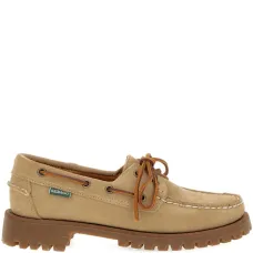 Дерби на шнуровке с массивной подошвой