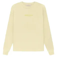 Свитшот с круглым вырезом