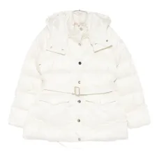 Парка с поясом