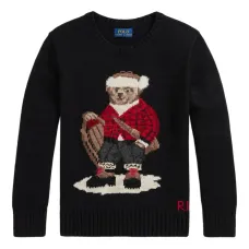 Чёрные свитеры Polo Ralph Lauren