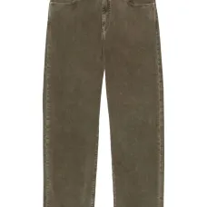 Прямые вельветовые брюки