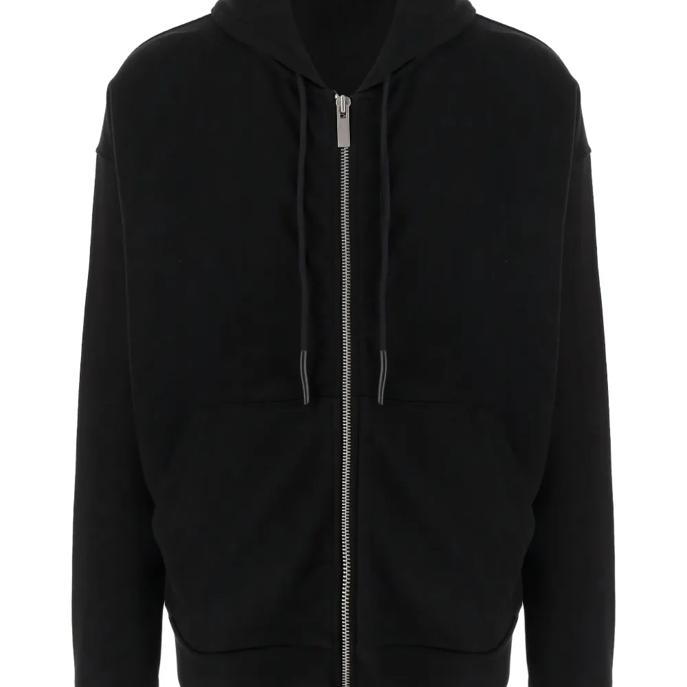 Хлопковая толстовка на молнии