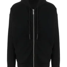 Хлопковая толстовка на молнии Хлопковая толстовка на молнии