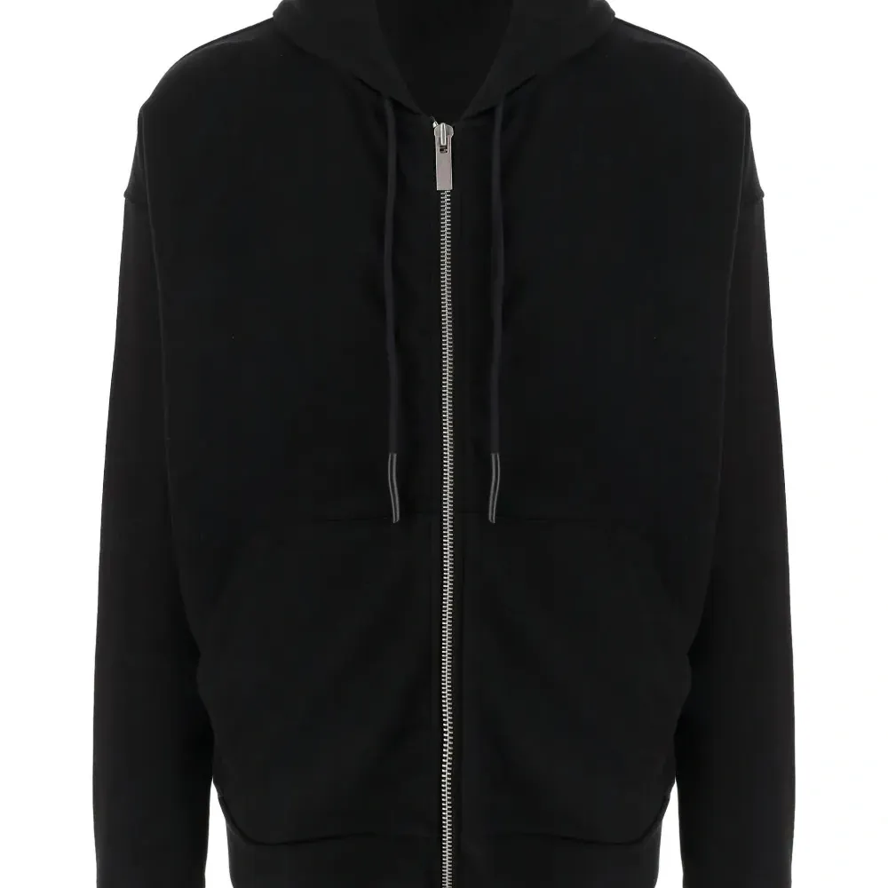 Хлопковая толстовка на молнии