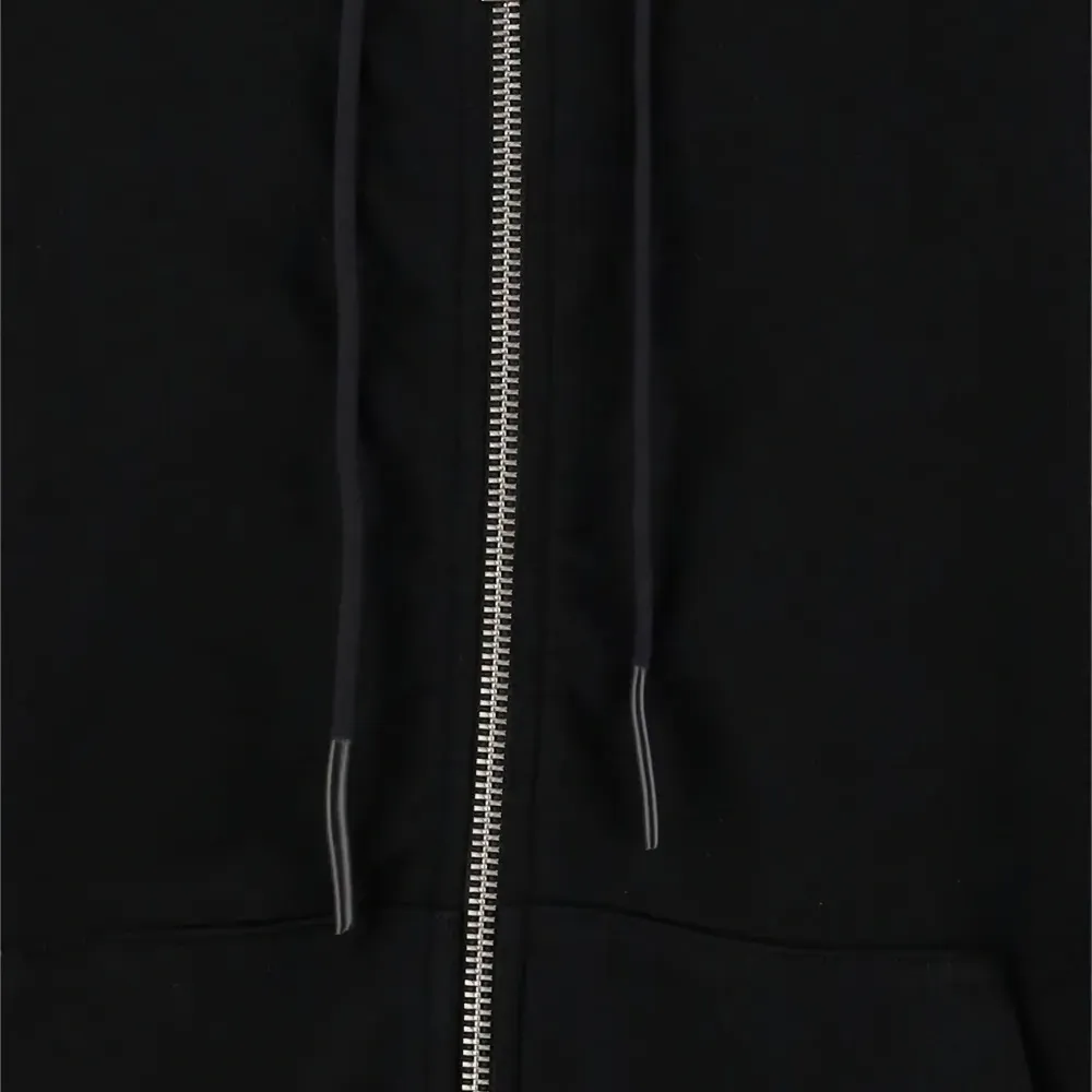 Хлопковая толстовка на молнии