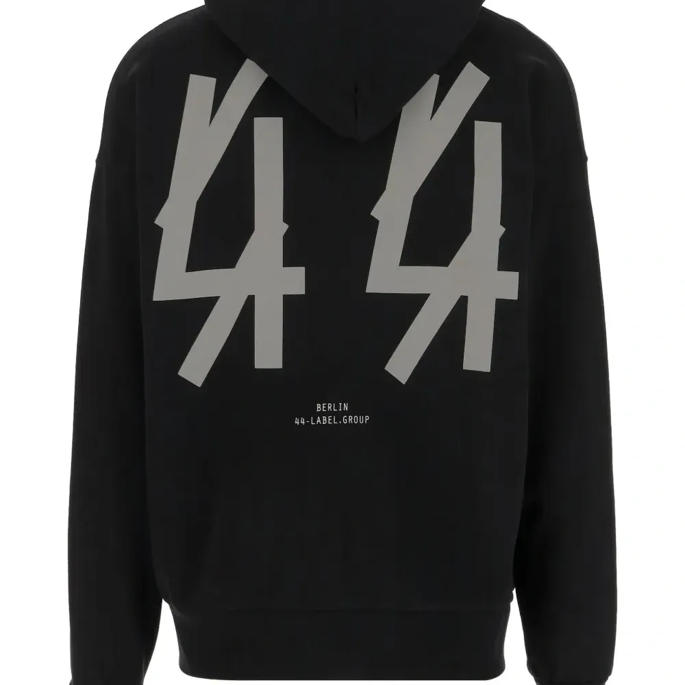 Хлопковая толстовка на молнии